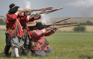 Battle reenactment